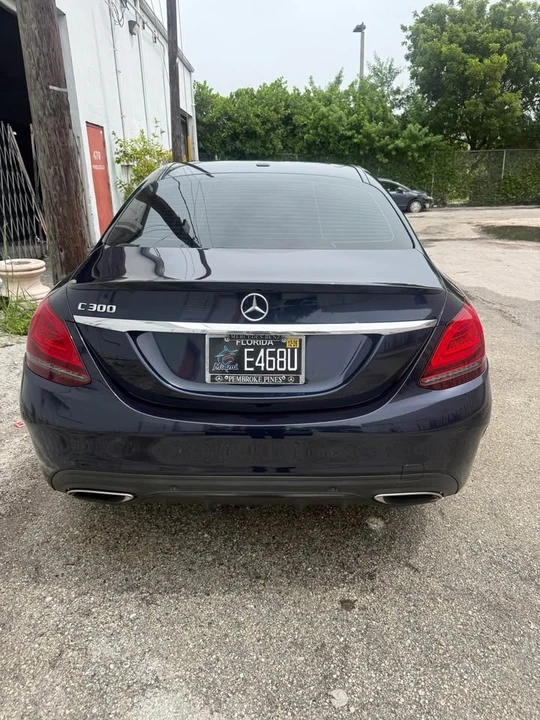 2019 Mercedes-Benz W205 C-Class - Image 8 of 9