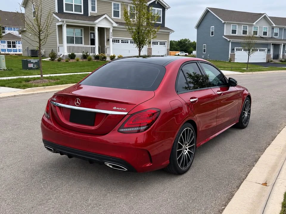 2019 Mercedes-Benz W205 C-Class - Image 2 of 6