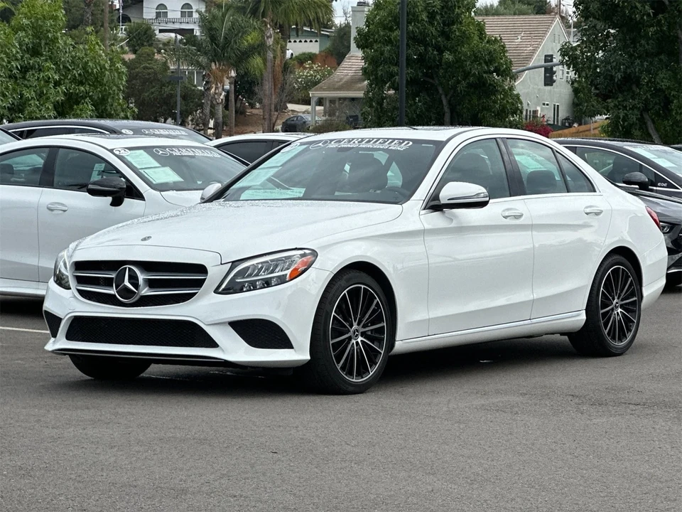 2019 Mercedes-Benz W205 C-Class - Image 8 of 12