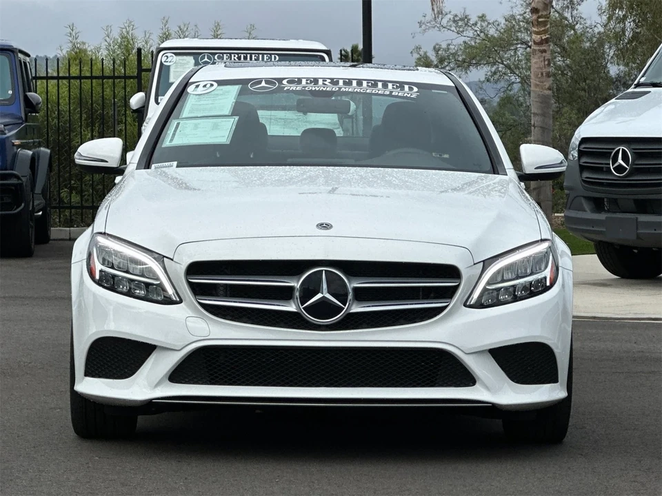 2019 Mercedes-Benz W205 C-Class - Image 9 of 12