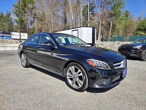 2019 Mercedes-Benz C-Class C 300