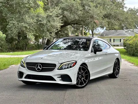 2019 Mercedes-Benz C-Class C 300 Coupe 2D