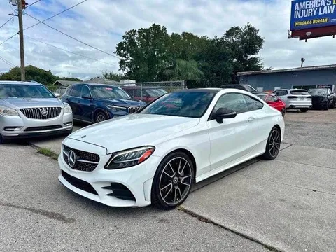 2019 Mercedes-Benz C-Class C 300 Coupe 2D