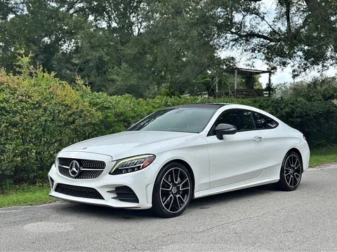 2019 Mercedes-Benz C-Class C 300 Coupe 2D