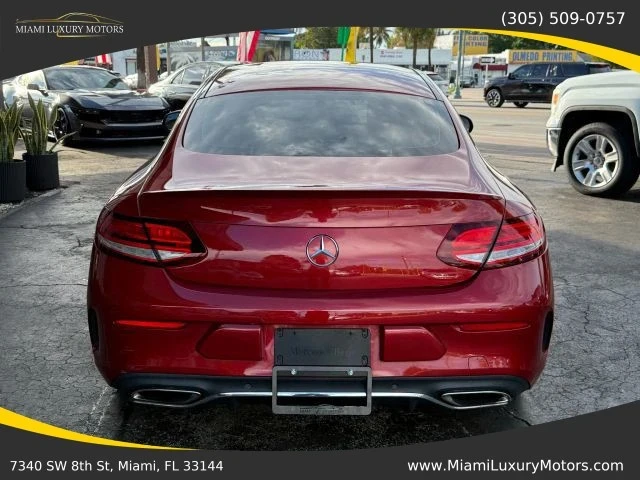 2019 Mercedes-Benz W205 C-Class - Image 9 of 12