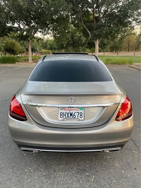 2019 Mercedes-Benz W205 C-Class - Image 4 of 20
