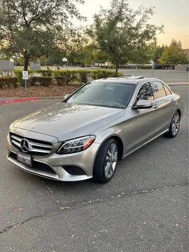 2019 Mercedes-Benz C-Class C 300 Luxury Sedan 4D