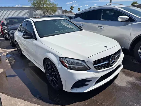 2019 Mercedes-Benz C-Class C 300