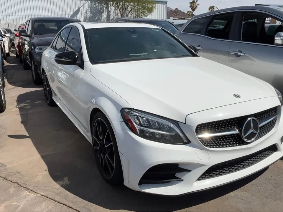 2019 Mercedes-Benz W205 C-Class - Image 3 of 3