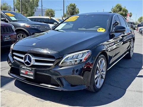2019 Mercedes-Benz C-Class C 300 Sedan