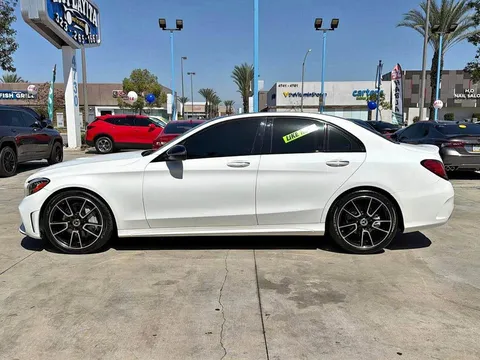2019 Mercedes-Benz C-Class C 300 Sedan 4D