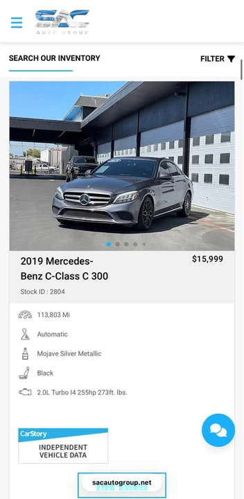 2019 Mercedes-Benz W205 C-Class - Image 18 of 18