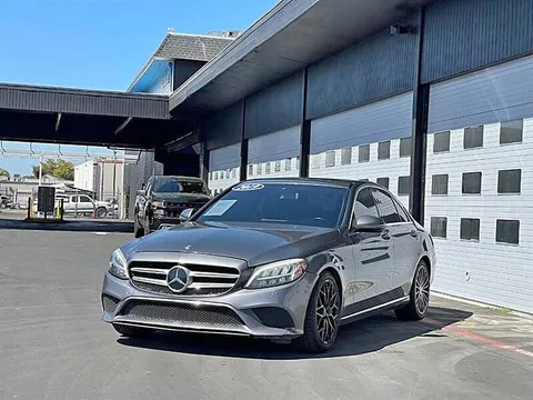 2019 Mercedes-Benz C-Class C 300 Sedan 4D