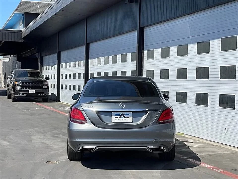 2019 Mercedes-Benz W205 C-Class - Image 5 of 18