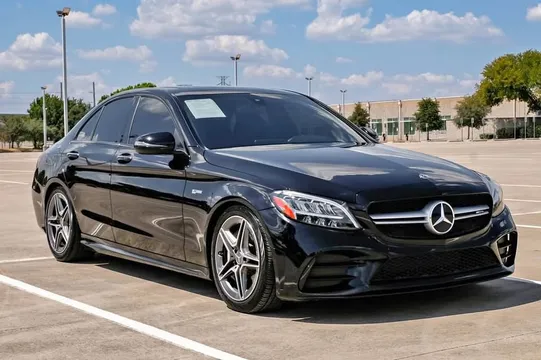 2019 Mercedes-Benz C-Class C 43 AMG
