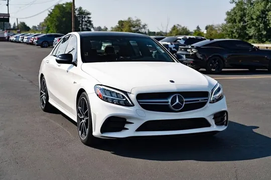 2019 Mercedes-Benz C-Class C 43 AMG
