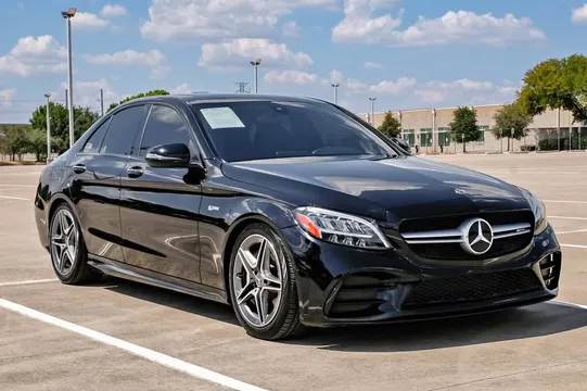 2019 Mercedes-Benz C-Class C 43 AMG