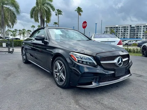 2019 Mercedes-Benz C-Class C300 4MATIC Convertible