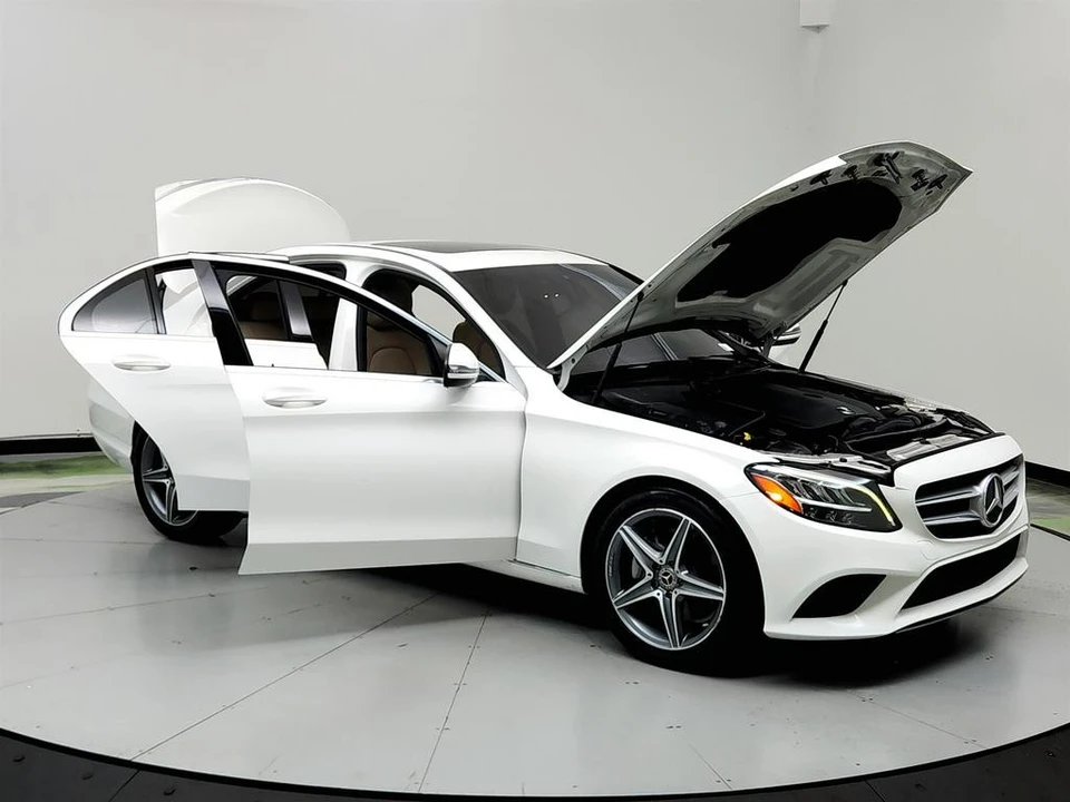 2019 Mercedes-Benz W205 C-Class - Image 10 of 12