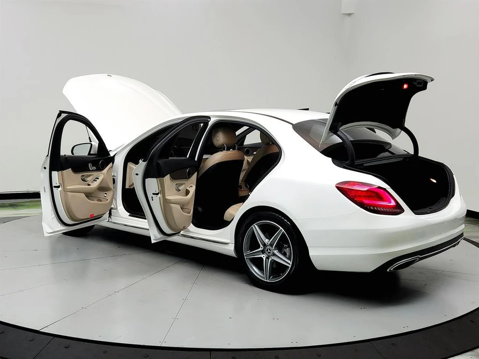 2019 Mercedes-Benz W205 C-Class - Image 12 of 12