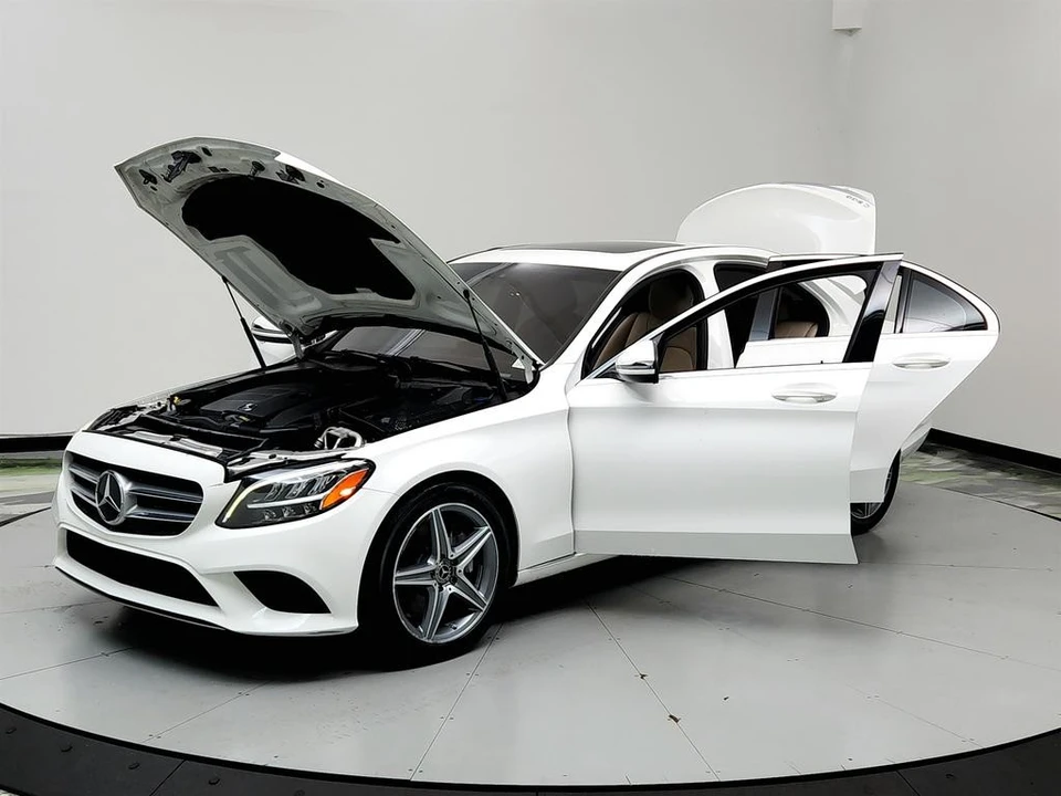 2019 Mercedes-Benz W205 C-Class - Image 9 of 12