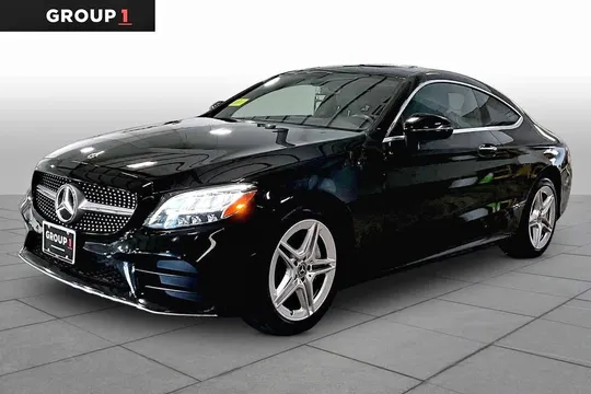 2019 Mercedes-Benz C-Class Coupe C 300 4MATIC