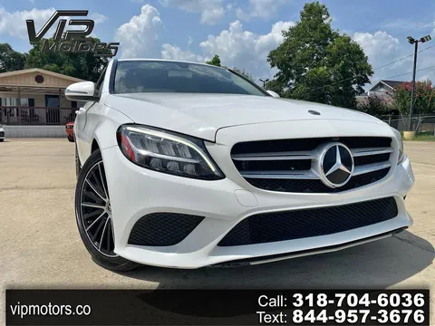 2019 Mercedes-Benz C-Class