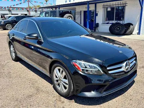 2019 Mercedes-Benz C-Class Sedan