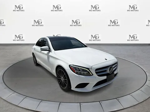 2019 Mercedes-Benz C-Class
