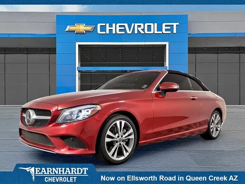 2019 Mercedes-Benz C-Class