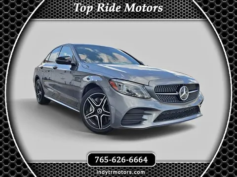 2019 Mercedes-Benz C-Class