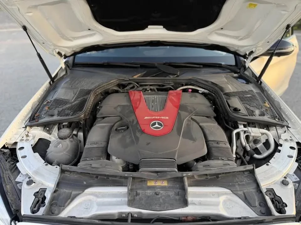 2019 Mercedes-Benz W205 C-Class - Image 9 of 9