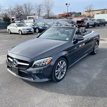 2019 Mercedes-Benz C-Class C 300 4MATIC Cabriolet