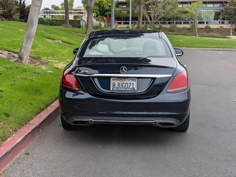 2019 Mercedes-Benz W205 C-Class - Image 9 of 21
