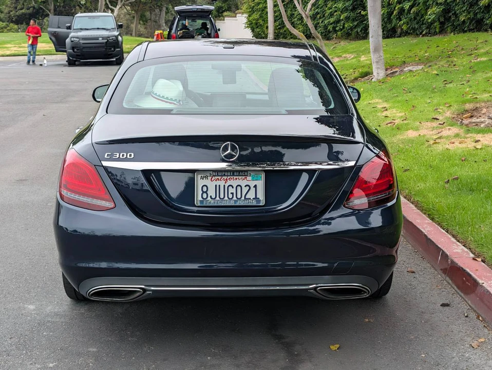 2019 Mercedes-Benz W205 C-Class - Image 10 of 21