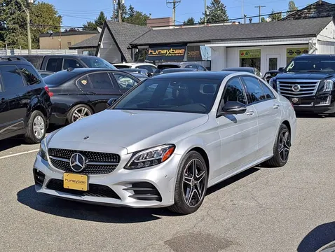 2019 Mercedes-Benz C300 4MATIC
