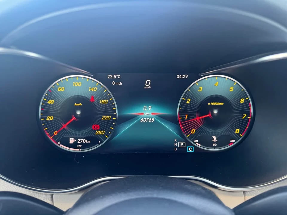 2019 Mercedes-Benz W205 C-Class - Image 9 of 9
