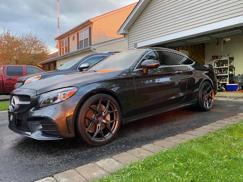 2019 Mercedes-Benz W205 C-Class - Image 9 of 31