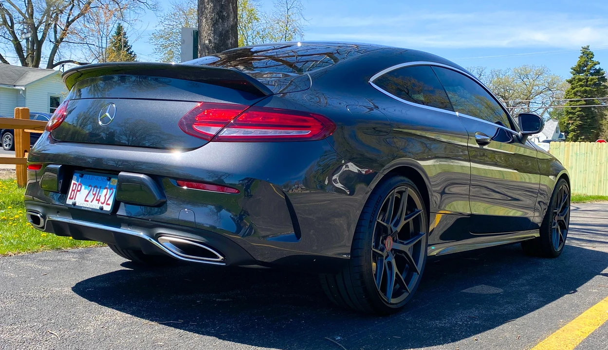 2019 Mercedes-Benz W205 C-Class - Image 18 of 31