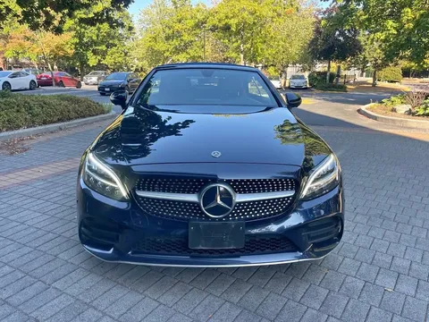 2019 Mercedes-Benz C300 4MATIC Cabriolet