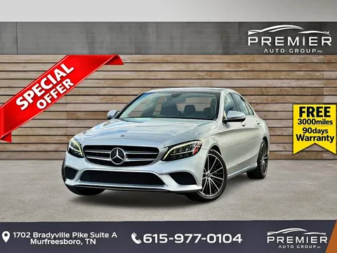 2019 Mercedes-Benz C300 Sedan