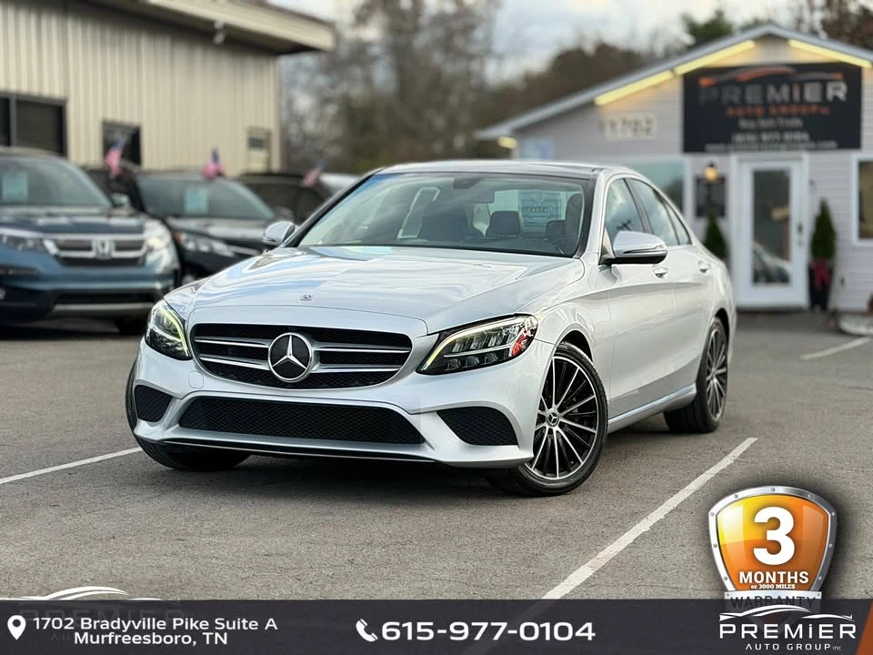 2019 Mercedes-Benz W205 C-Class - Image 2 of 20