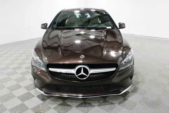 2019 Mercedes-Benz CLA 250