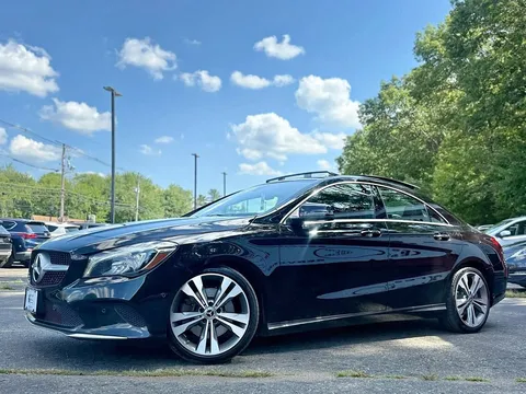 2019 Mercedes-Benz CLA 250 4MATIC Coupe 4D