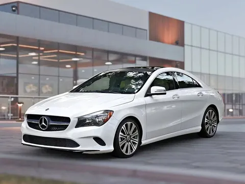 2019 Mercedes-Benz CLA 250