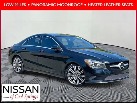 2019 Mercedes-Benz CLA 250