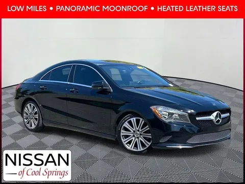 2019 Mercedes-Benz CLA 250