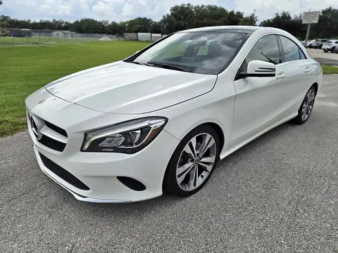 2019 Mercedes-Benz CLA 250