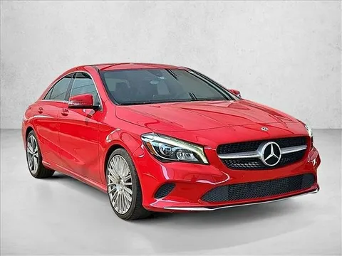 2019 Mercedes-Benz CLA 250