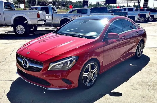 2019 Mercedes-Benz CLA 250 4MATIC Coupe 4D